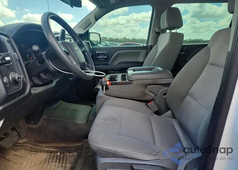 2018 Chevrolet Silverado C1500 из США, поврежденный, VIN 3GCPCNEC7JG469086